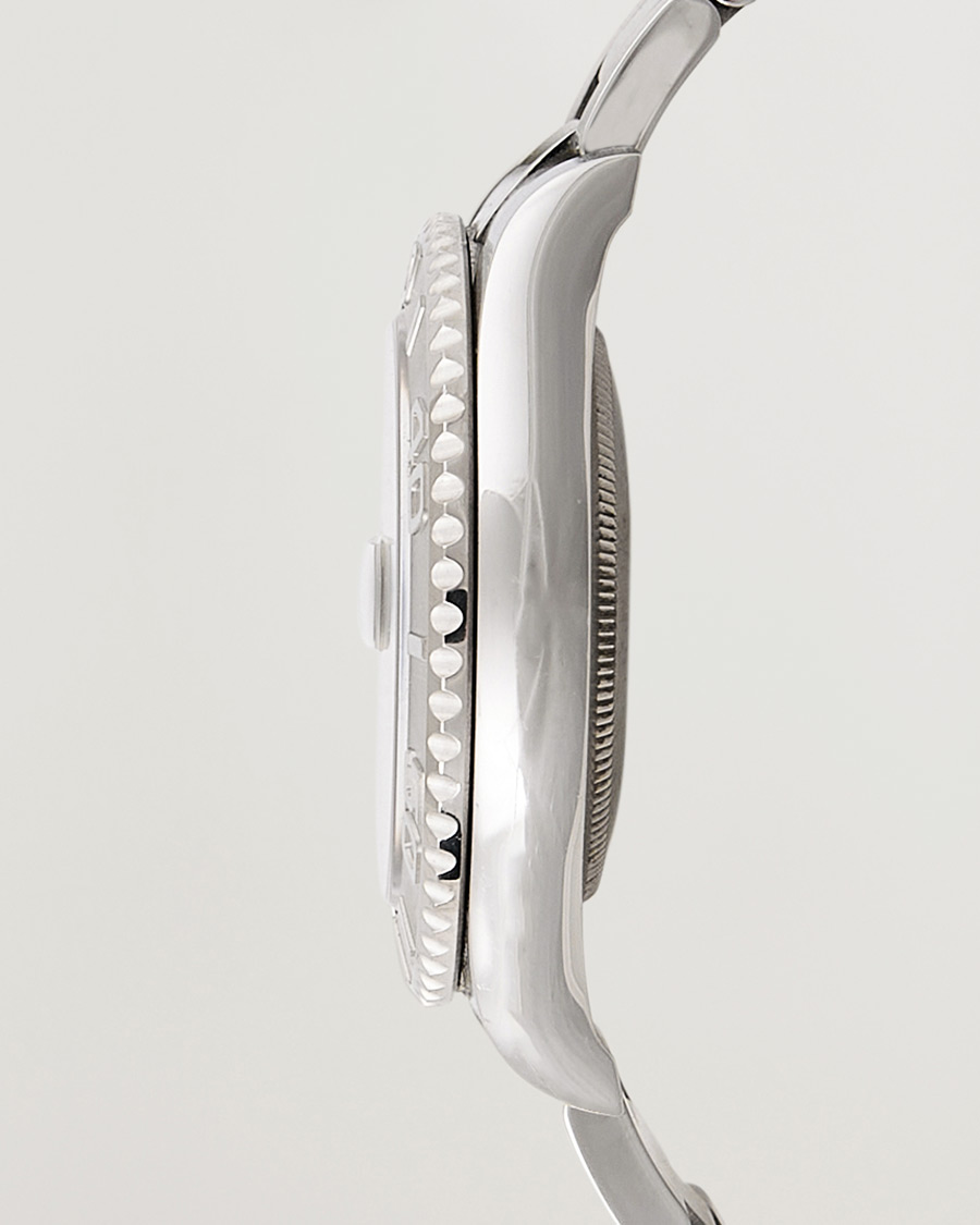 Herre | Rolex Pre-Owned Yacht Master 116622 Oyster Perpetual Silver | Rolex Pre-Owned | Yacht Master 116622 Oyster Perpetual Silver