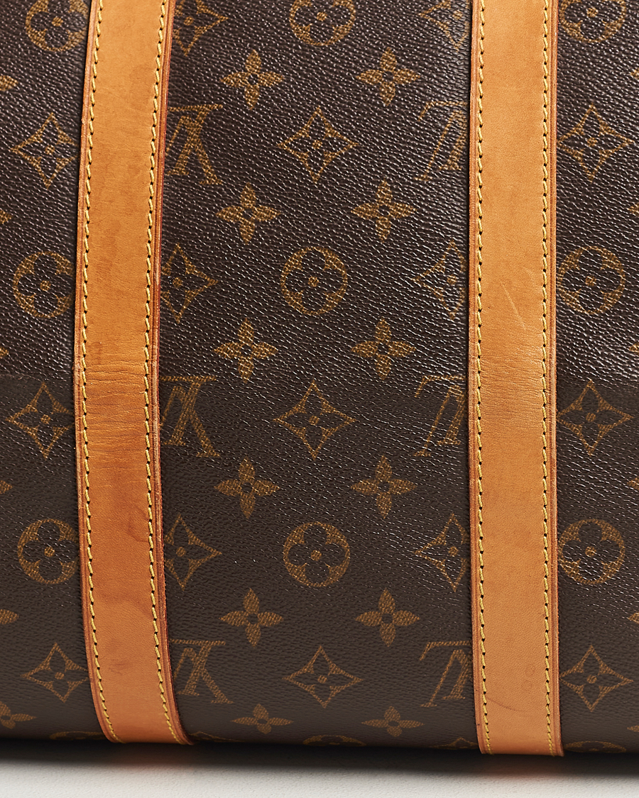 Herre | Louis Vuitton Pre-Owned Keepall 45 Bag Monogram | Louis Vuitton Pre-Owned | Keepall 45 Bag Monogram