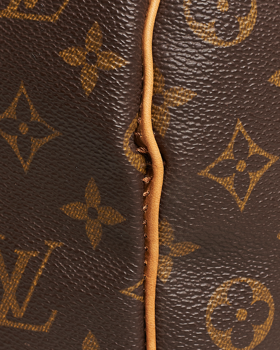 Herre | Louis Vuitton Pre-Owned Keepall 45 Bag Monogram | Louis Vuitton Pre-Owned | Keepall 45 Bag Monogram