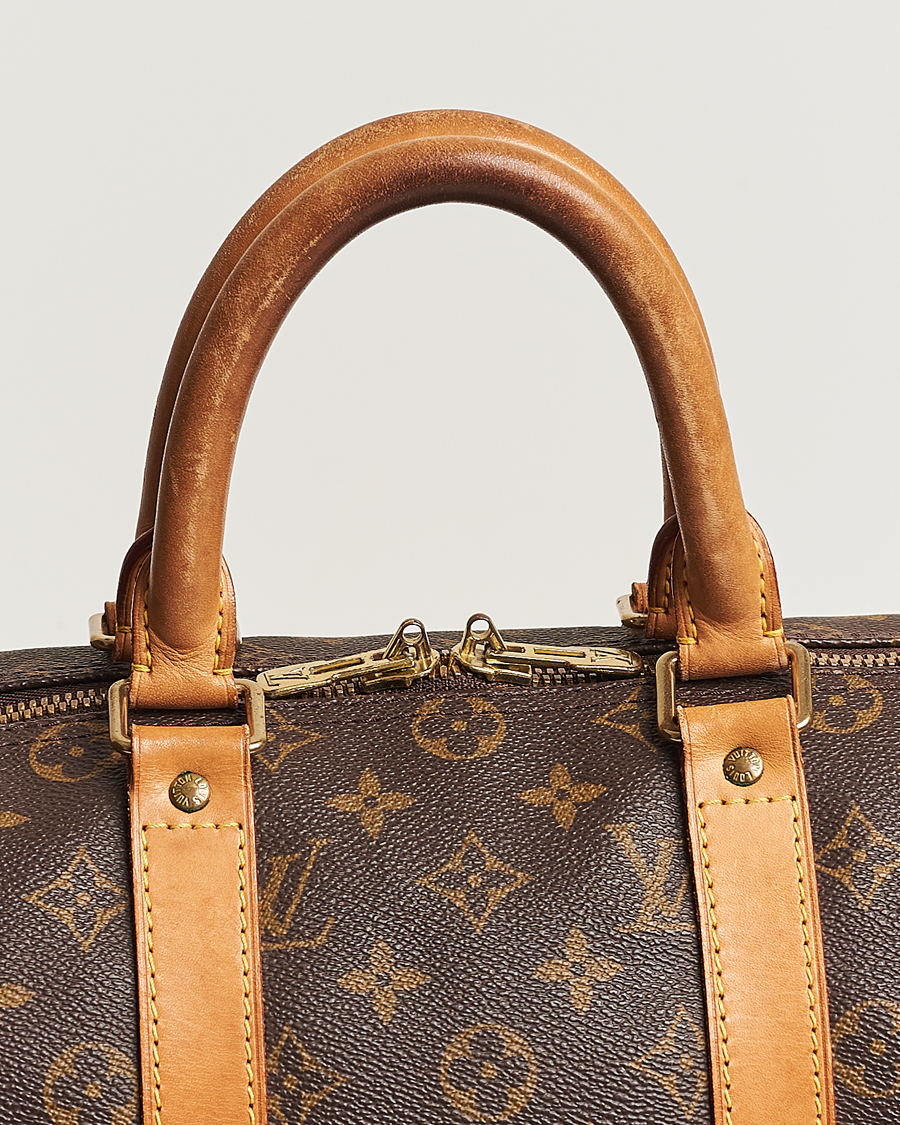 Herre | Louis Vuitton Pre-Owned Keepall 45 Bag Monogram | Louis Vuitton Pre-Owned | Keepall 45 Bag Monogram