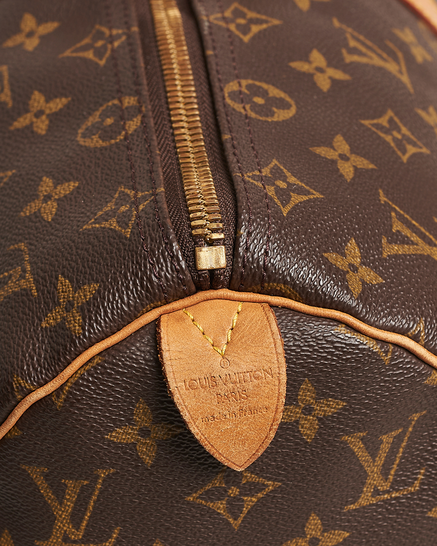 Herre | Louis Vuitton Pre-Owned Keepall 45 Bag Monogram | Louis Vuitton Pre-Owned | Keepall 45 Bag Monogram