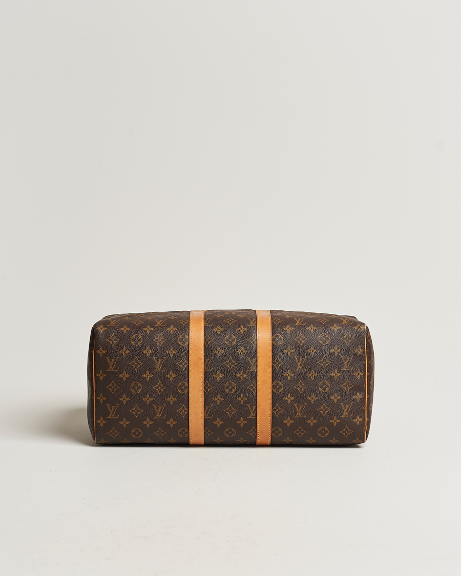 Herre | Louis Vuitton Pre-Owned Keepall 45 Bag Monogram | Louis Vuitton Pre-Owned | Keepall 45 Bag Monogram