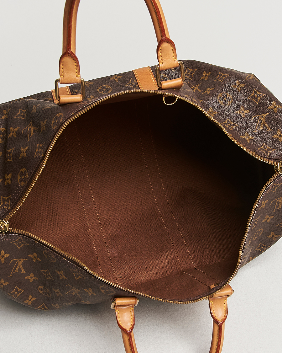 Herre | Louis Vuitton Pre-Owned Keepall 45 Bag Monogram | Louis Vuitton Pre-Owned | Keepall 45 Bag Monogram