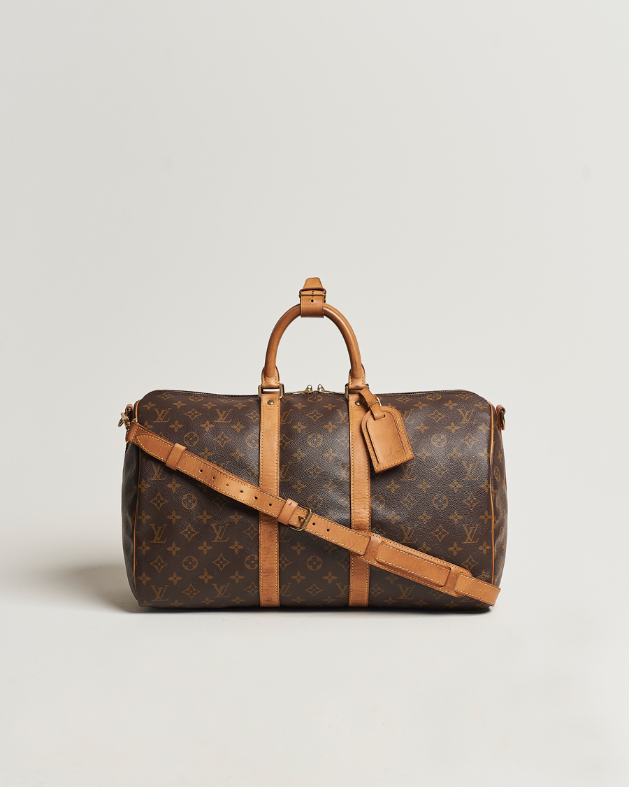 Herre | Louis Vuitton Pre-Owned Keepall Bandoulière 45 Monogram | Louis Vuitton Pre-Owned | Keepall Bandoulière 45 Monogram