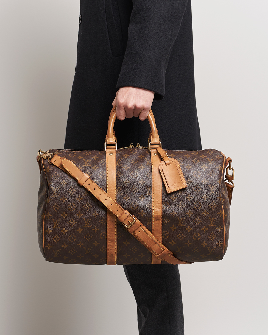 Herre |  | Louis Vuitton Pre-Owned | Keepall Bandoulière 45 Monogram 