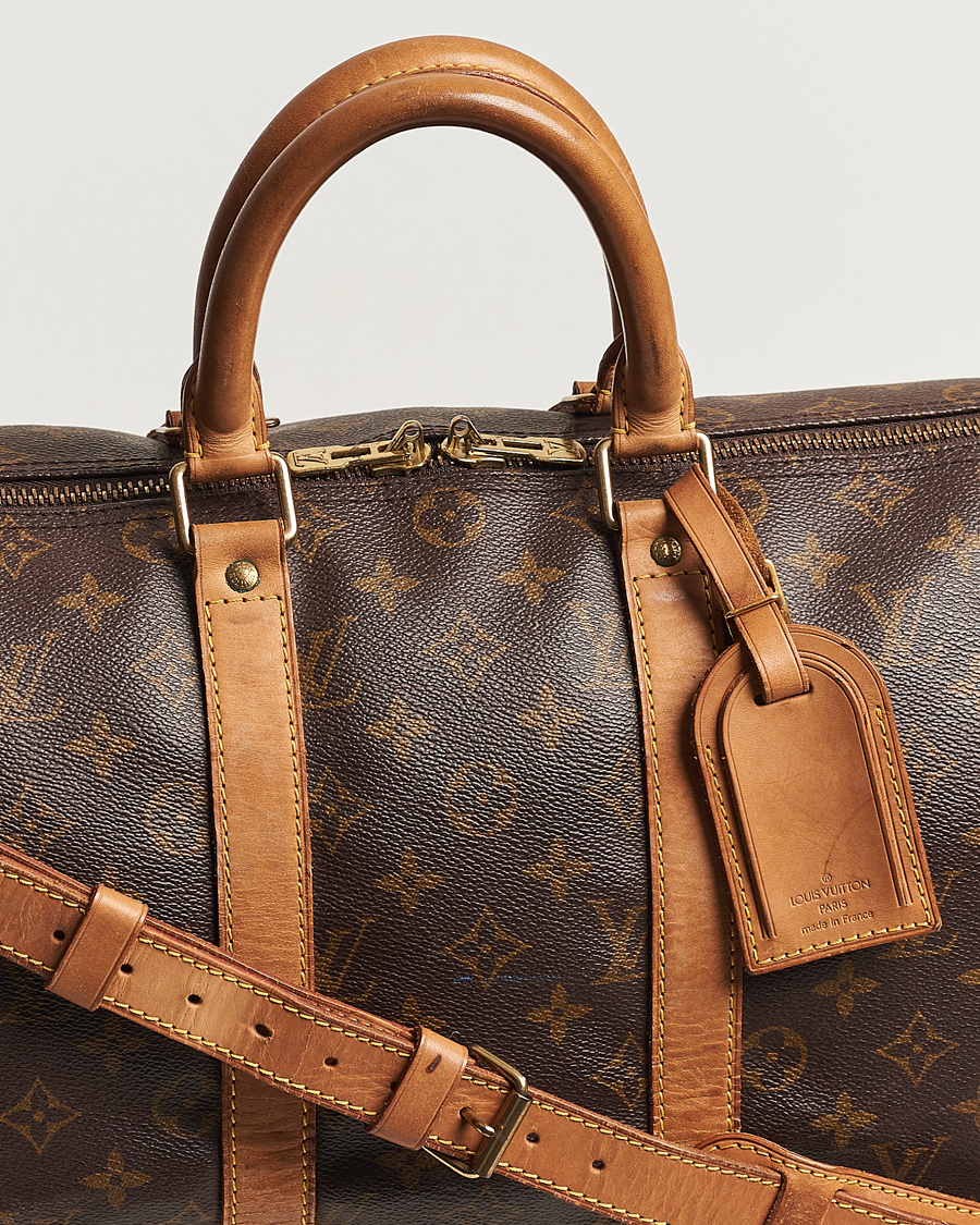 Herre | Louis Vuitton Pre-Owned Keepall Bandoulière 45 Monogram | Louis Vuitton Pre-Owned | Keepall Bandoulière 45 Monogram