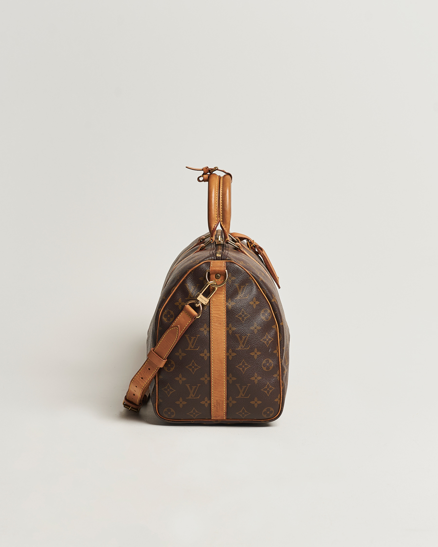 Herre | Louis Vuitton Pre-Owned Keepall Bandoulière 45 Monogram | Louis Vuitton Pre-Owned | Keepall Bandoulière 45 Monogram