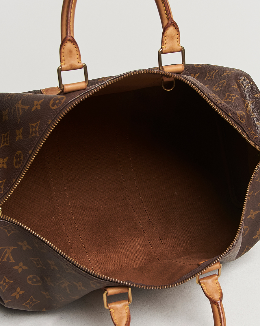 Herre | Louis Vuitton Pre-Owned Keepall Bandoulière 45 Monogram | Louis Vuitton Pre-Owned | Keepall Bandoulière 45 Monogram