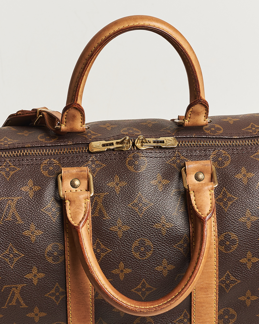 Herre | Louis Vuitton Pre-Owned Keepall Bandoulière 45 Monogram | Louis Vuitton Pre-Owned | Keepall Bandoulière 45 Monogram