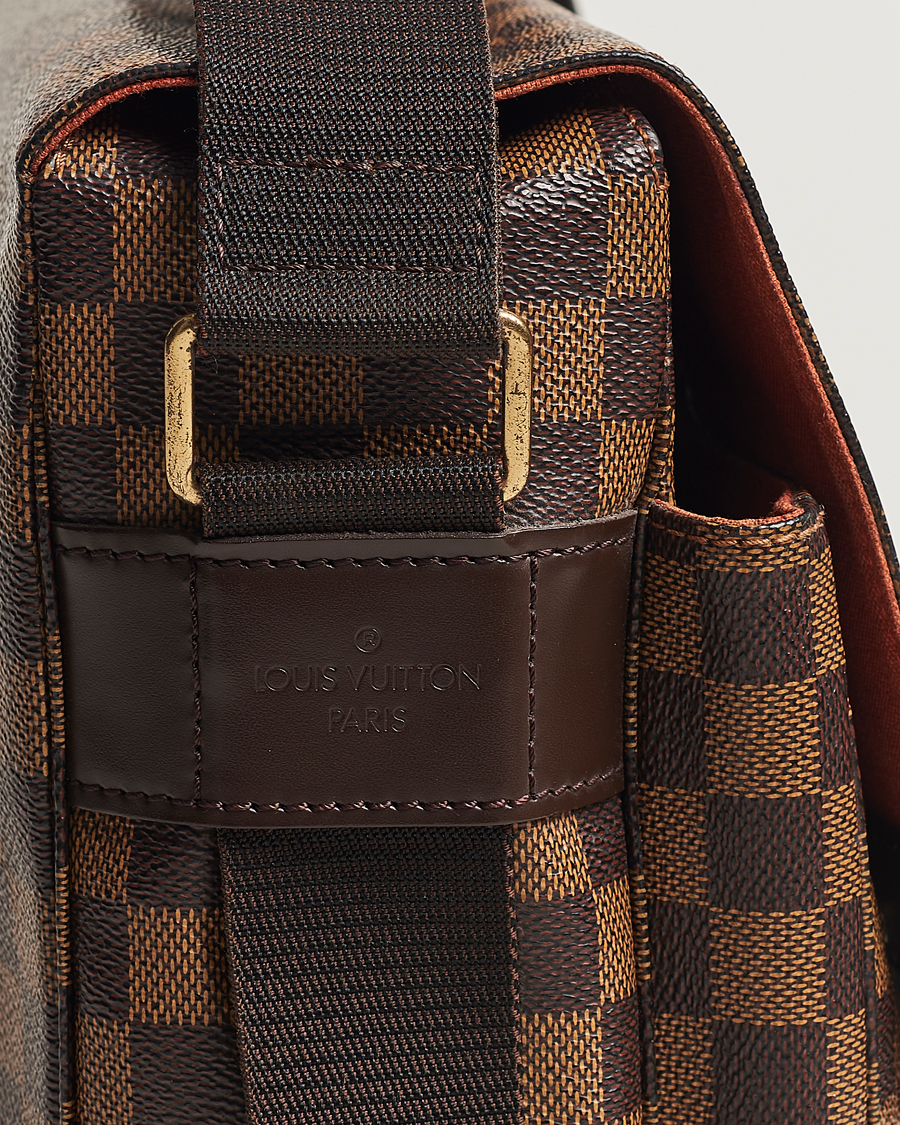 Herre | Louis Vuitton Pre-Owned Broadway Messenger Bag Damier Ebene | Louis Vuitton Pre-Owned | Broadway Messenger Bag Damier Ebene
