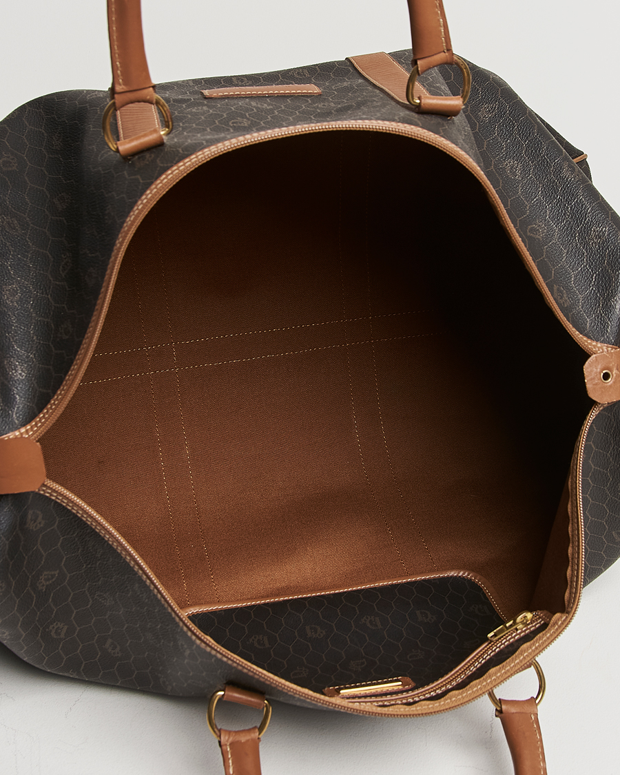 Herre | Dior Pre-Owned Travel Handbag Monogram | Dior Pre-Owned | Travel Handbag Monogram