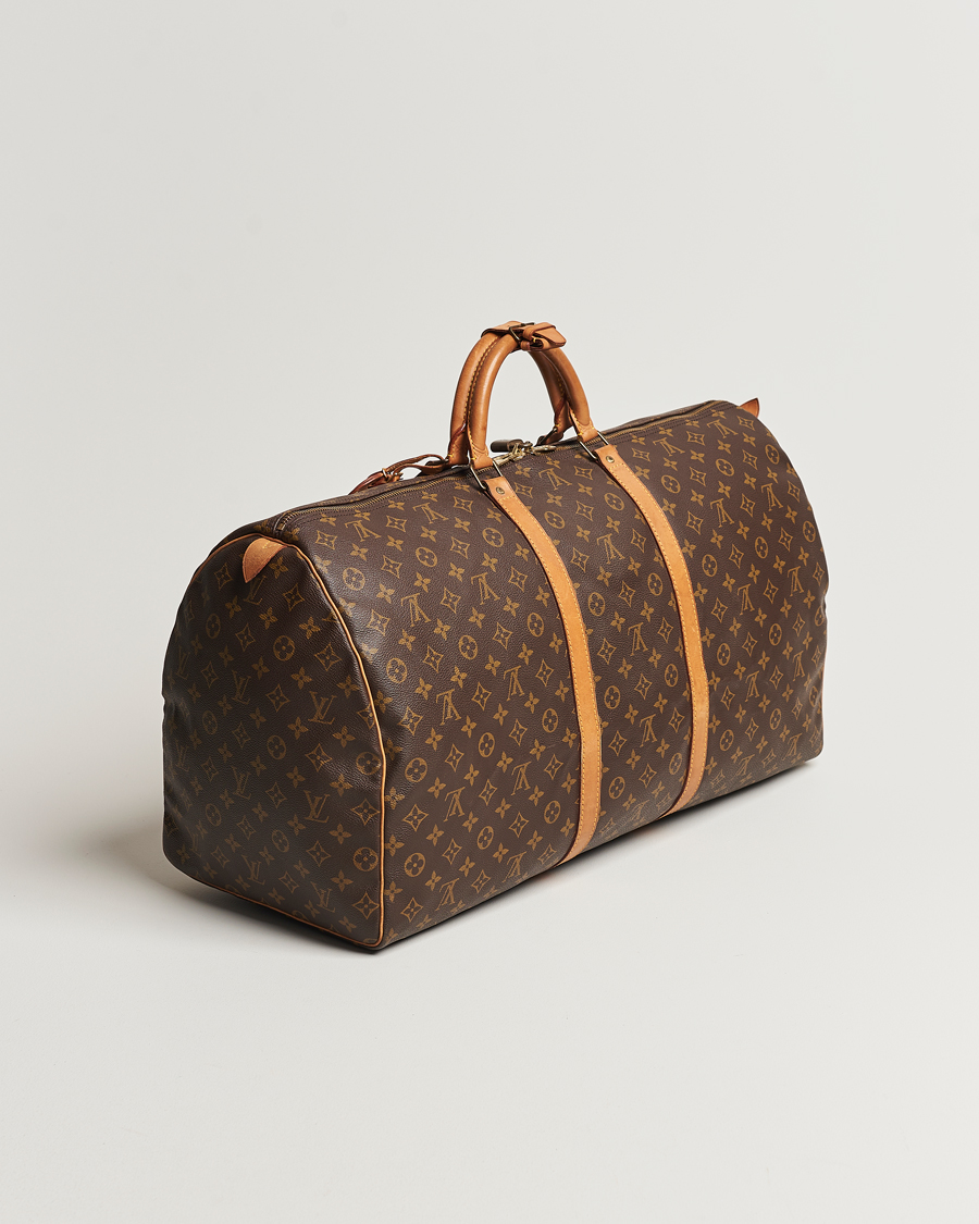 Herre | Pre-Owned & Vintage Bags | Louis Vuitton Pre-Owned | Keepall 60 Monogram 