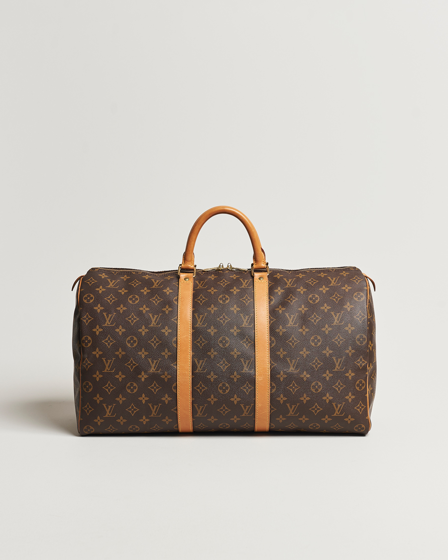 Herre | Louis Vuitton Pre-Owned Keepall 50 Bag Monogram  | Louis Vuitton Pre-Owned | Keepall 50 Bag Monogram 