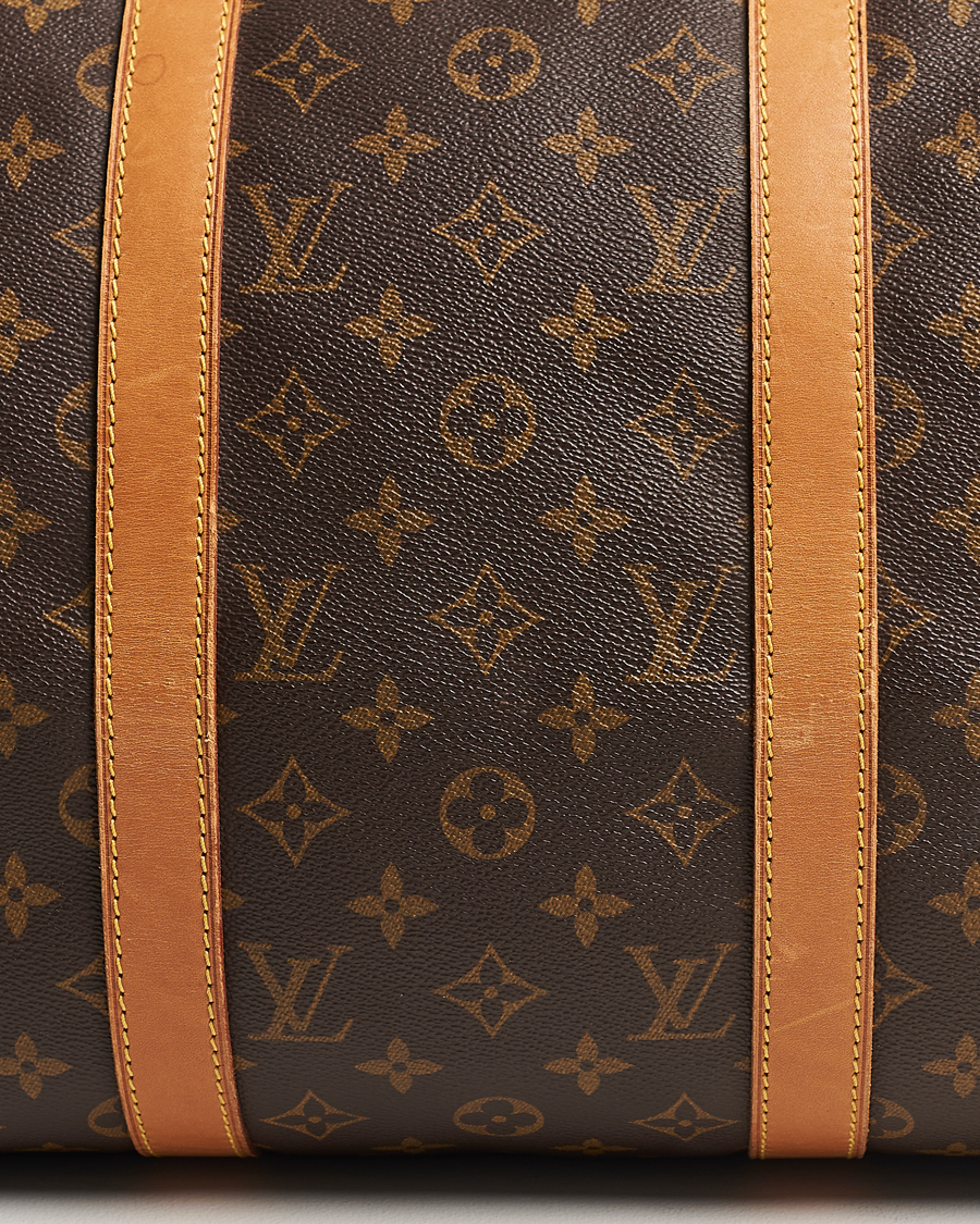 Herre | Louis Vuitton Pre-Owned Keepall 50 Bag Monogram  | Louis Vuitton Pre-Owned | Keepall 50 Bag Monogram 