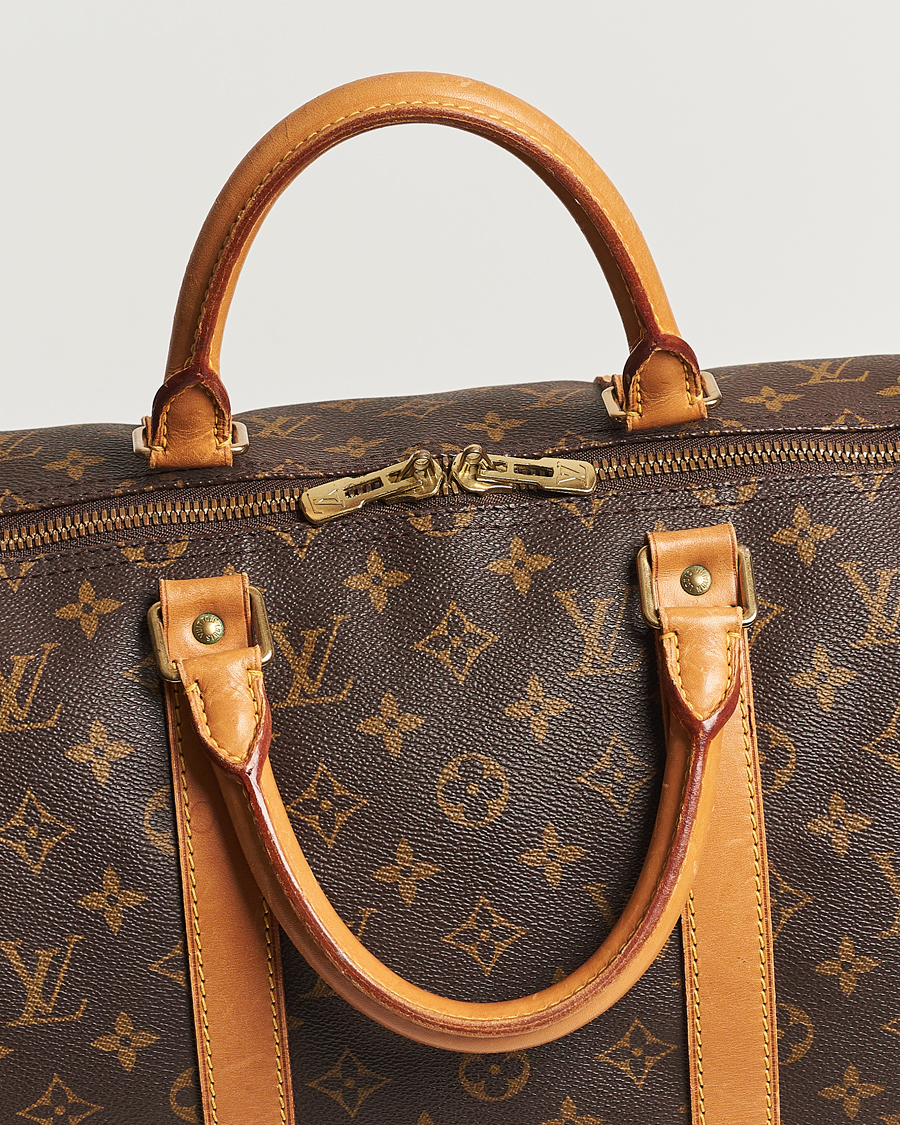 Herre | Louis Vuitton Pre-Owned Keepall 50 Bag Monogram  | Louis Vuitton Pre-Owned | Keepall 50 Bag Monogram 