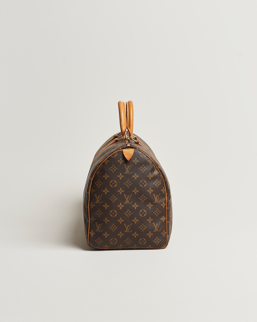 Herre | Louis Vuitton Pre-Owned Keepall 50 Bag Monogram  | Louis Vuitton Pre-Owned | Keepall 50 Bag Monogram 
