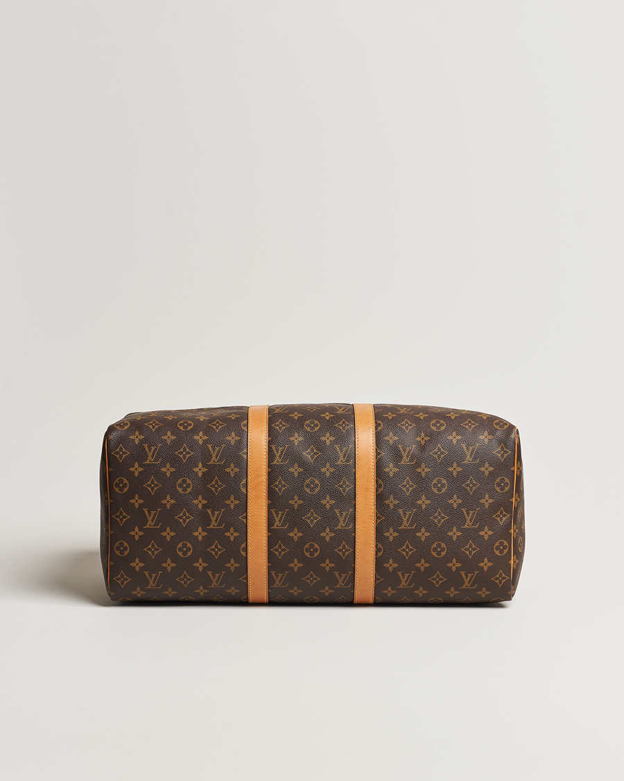 Herre | Louis Vuitton Pre-Owned Keepall 50 Bag Monogram  | Louis Vuitton Pre-Owned | Keepall 50 Bag Monogram 
