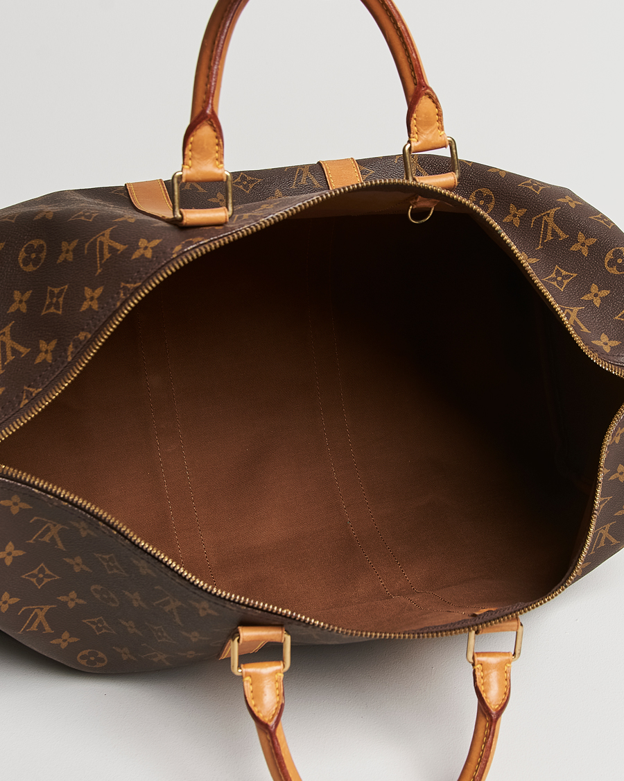 Herre | Louis Vuitton Pre-Owned Keepall 50 Bag Monogram  | Louis Vuitton Pre-Owned | Keepall 50 Bag Monogram 
