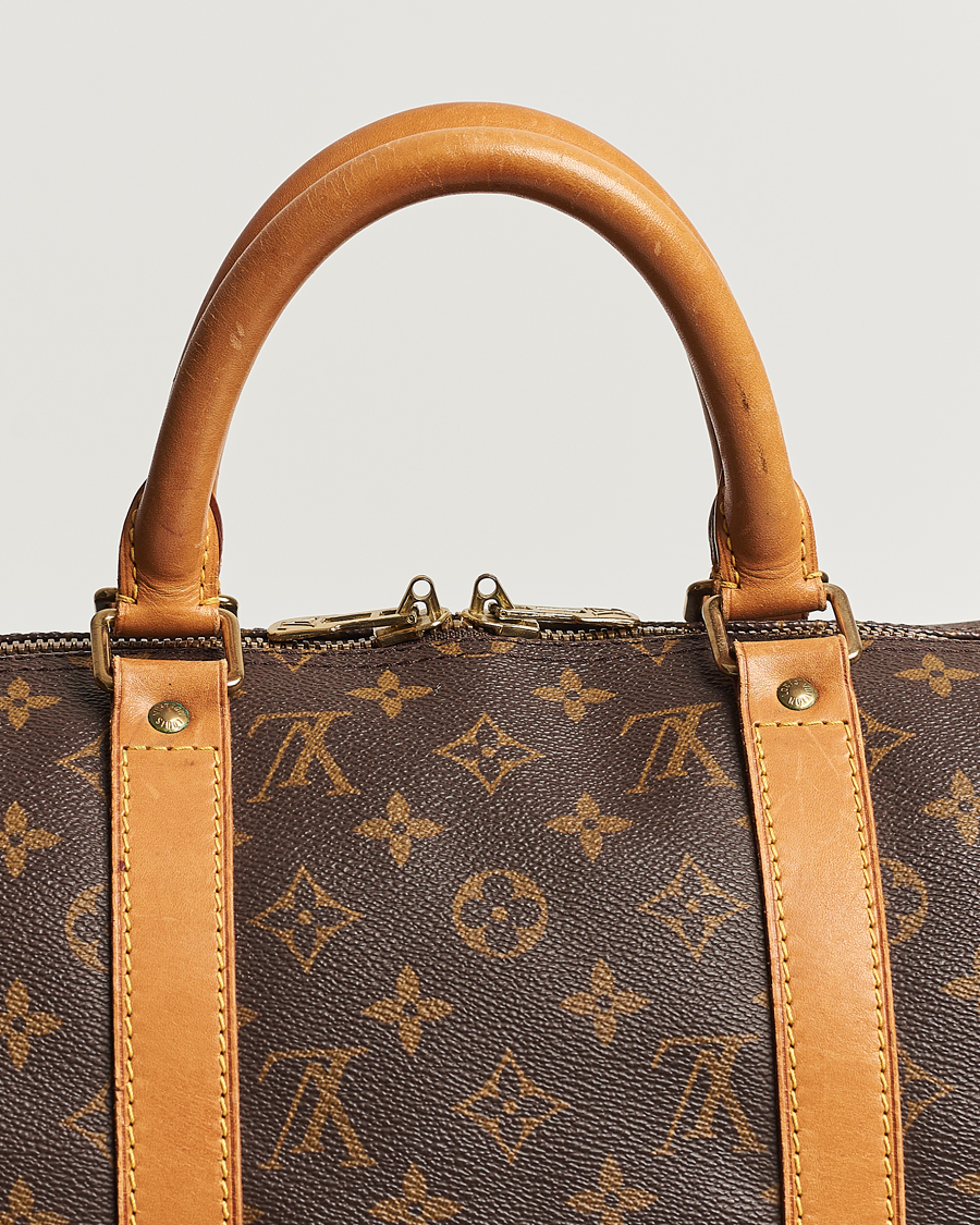 Herre | Louis Vuitton Pre-Owned Keepall 50 Bag Monogram  | Louis Vuitton Pre-Owned | Keepall 50 Bag Monogram 