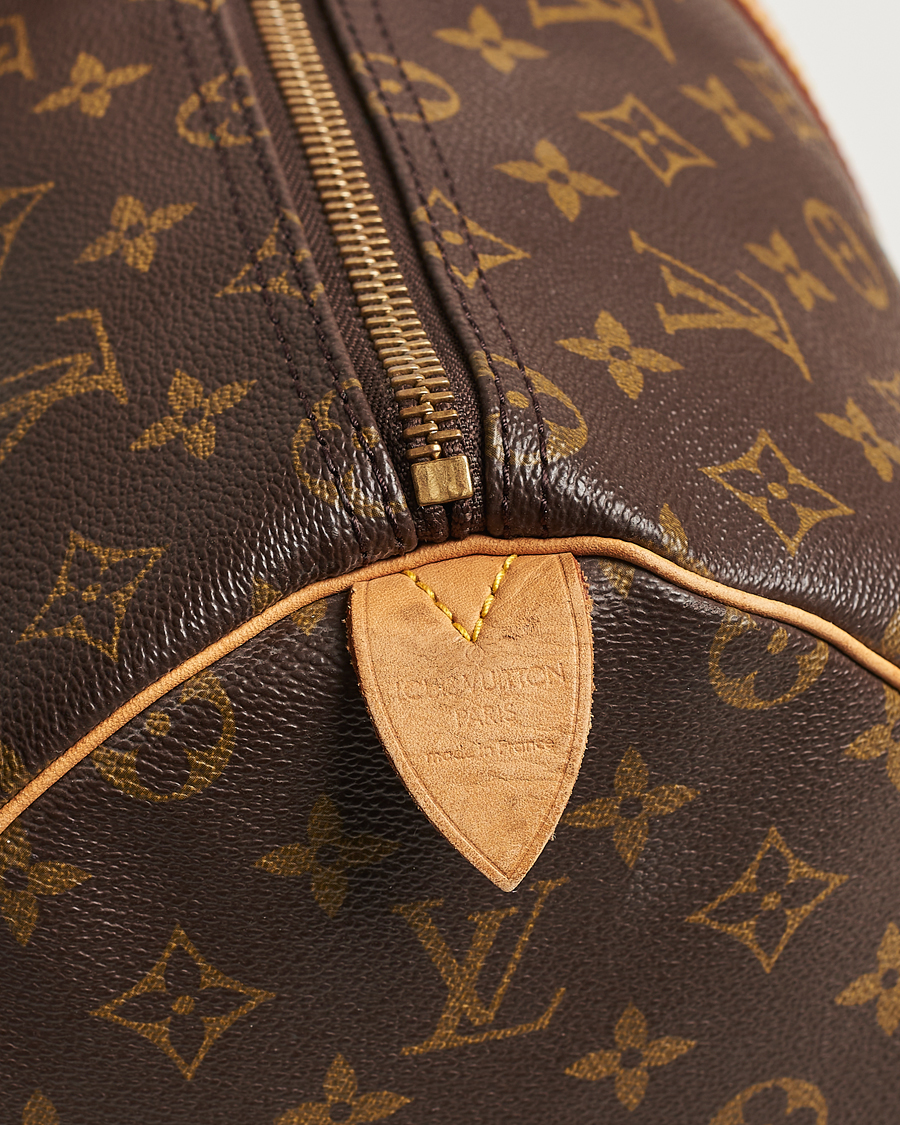 Herre | Louis Vuitton Pre-Owned Keepall 50 Bag Monogram | Louis Vuitton Pre-Owned | Keepall 50 Bag Monogram
