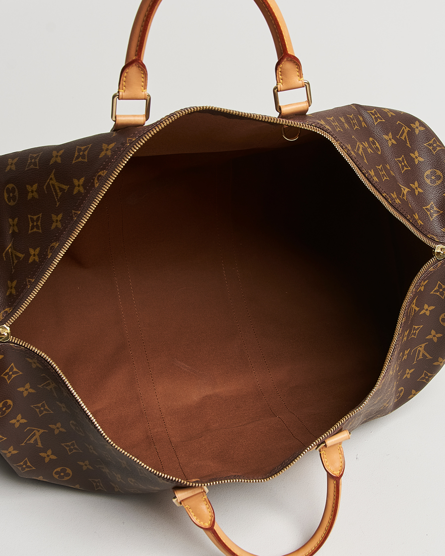 Herre | Louis Vuitton Pre-Owned Keepall Bandoulière 60 Monogram | Louis Vuitton Pre-Owned | Keepall Bandoulière 60 Monogram