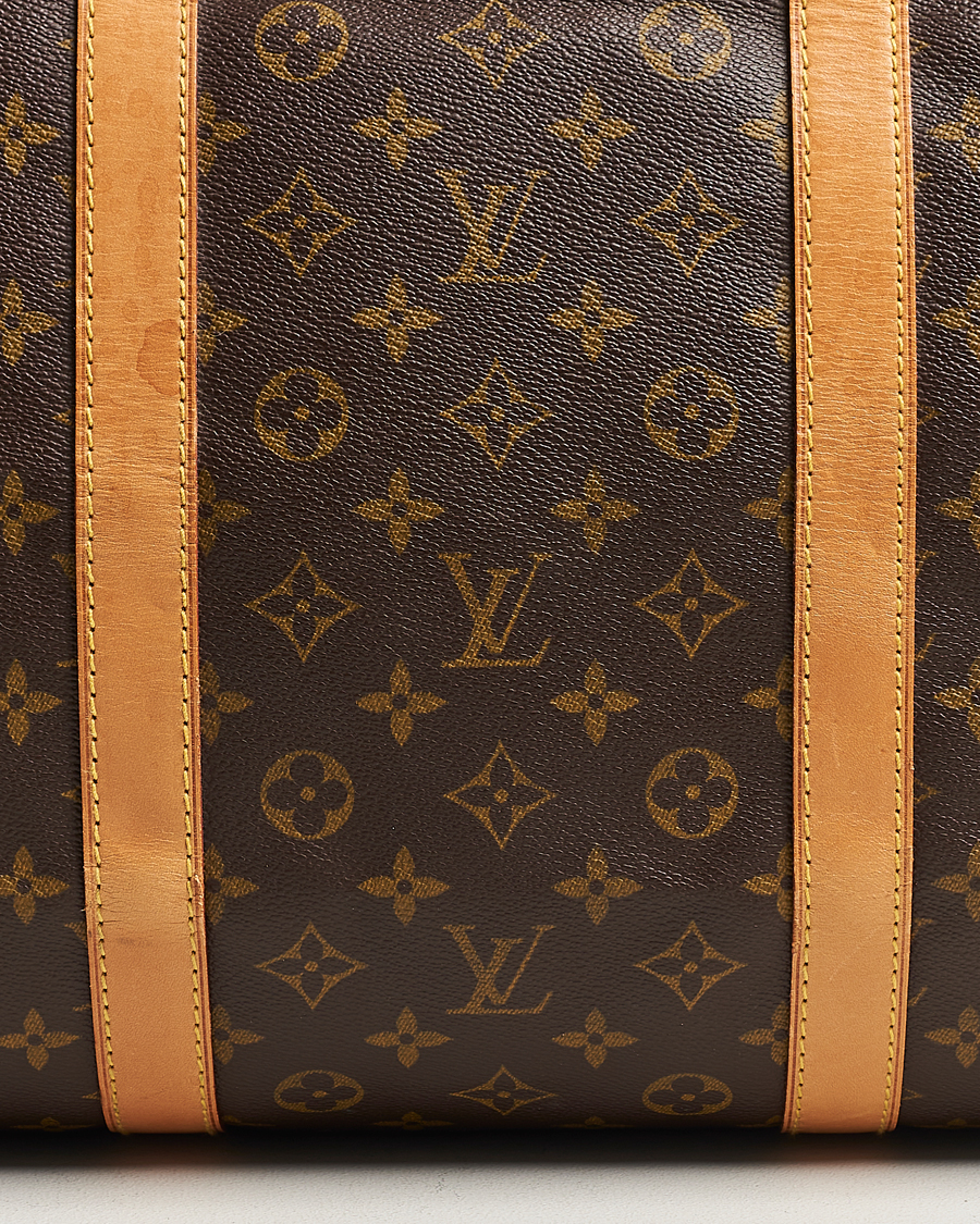 Herre | Louis Vuitton Pre-Owned Keepall Bandoulière 60 Monogram | Louis Vuitton Pre-Owned | Keepall Bandoulière 60 Monogram