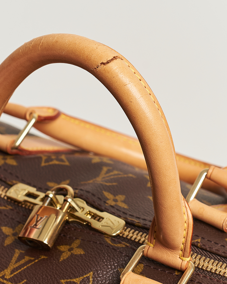 Herre | Louis Vuitton Pre-Owned Keepall Bandoulière 60 Monogram | Louis Vuitton Pre-Owned | Keepall Bandoulière 60 Monogram