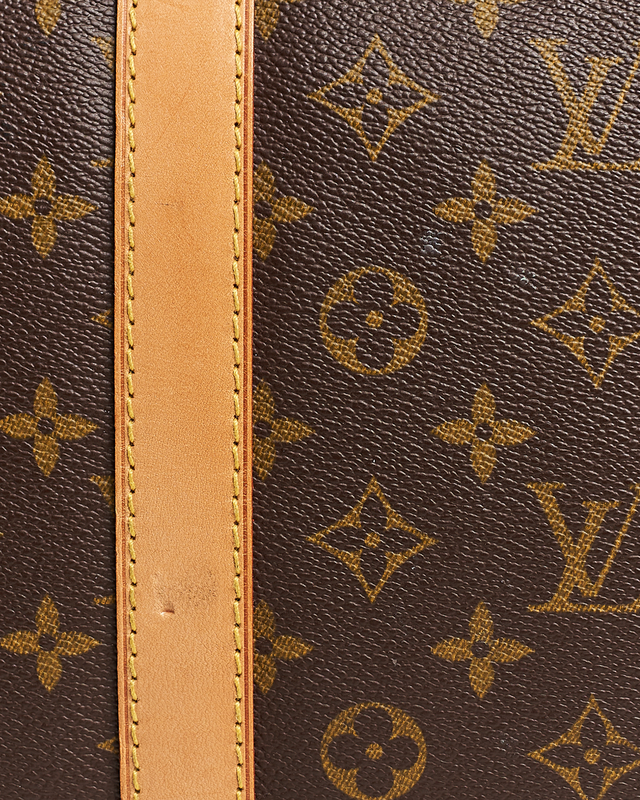Herre | Louis Vuitton Pre-Owned Keepall Bandoulière 60 Monogram | Louis Vuitton Pre-Owned | Keepall Bandoulière 60 Monogram