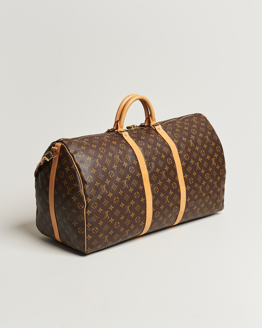 Herre | Louis Vuitton Pre-Owned Keepall Bandoulière 60 Monogram | Louis Vuitton Pre-Owned | Keepall Bandoulière 60 Monogram