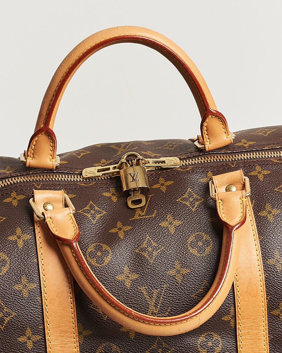 Herre | Louis Vuitton Pre-Owned Keepall Bandoulière 60 Monogram | Louis Vuitton Pre-Owned | Keepall Bandoulière 60 Monogram
