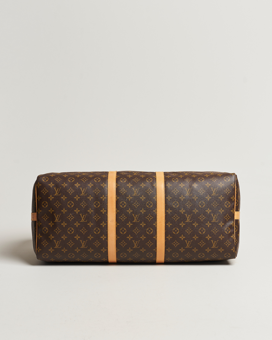 Herre | Louis Vuitton Pre-Owned Keepall Bandoulière 60 Monogram | Louis Vuitton Pre-Owned | Keepall Bandoulière 60 Monogram