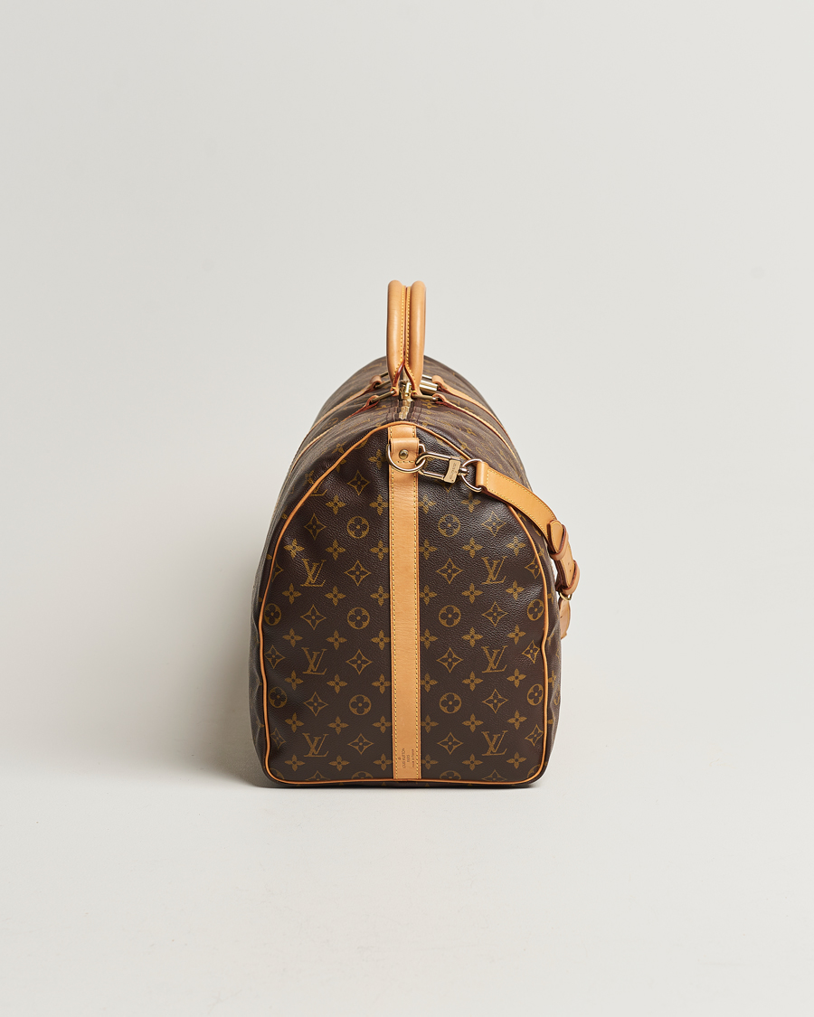 Herre | Louis Vuitton Pre-Owned Keepall Bandoulière 60 Monogram | Louis Vuitton Pre-Owned | Keepall Bandoulière 60 Monogram