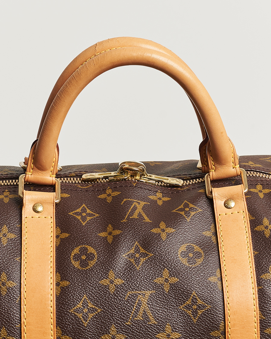 Herre | Louis Vuitton Pre-Owned Keepall Bandoulière 60 Monogram | Louis Vuitton Pre-Owned | Keepall Bandoulière 60 Monogram