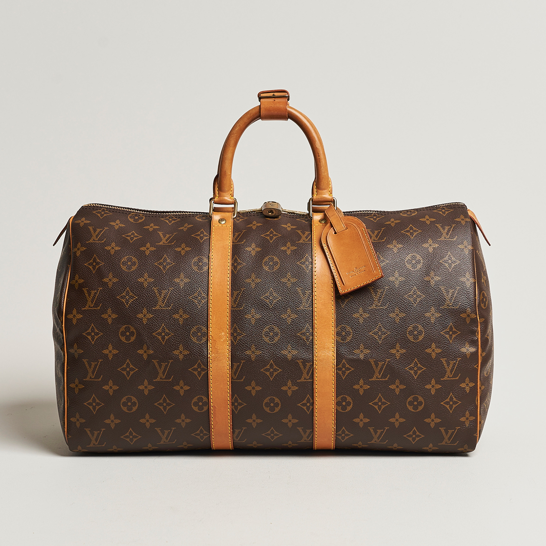 Herre | Louis Vuitton Pre-Owned Keepall 45 Bag Monogram  | Louis Vuitton Pre-Owned | Keepall 45 Bag Monogram 
