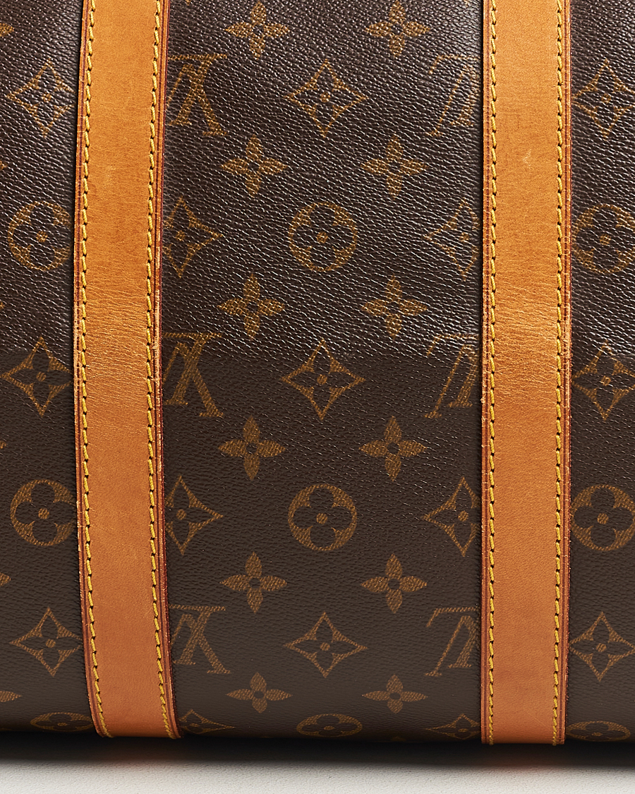Herre | Louis Vuitton Pre-Owned Keepall 45 Bag Monogram  | Louis Vuitton Pre-Owned | Keepall 45 Bag Monogram 