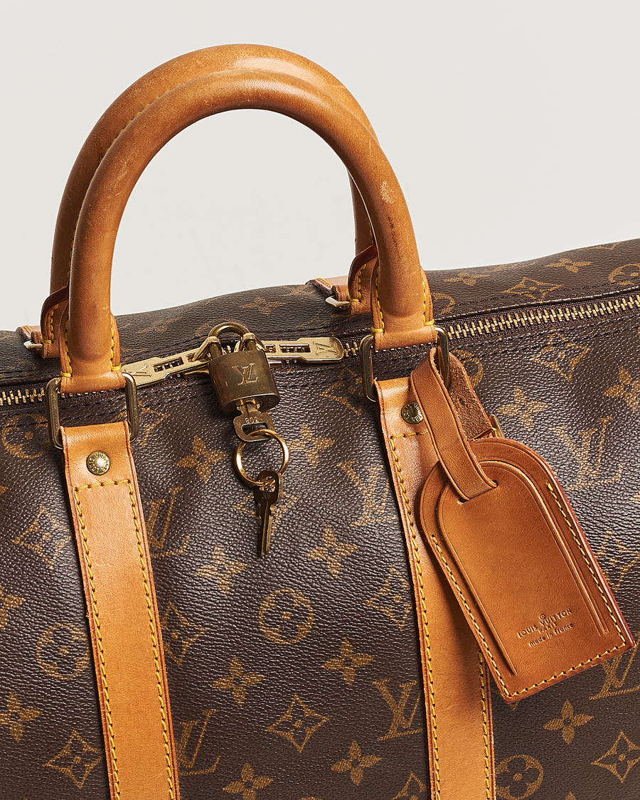 Herre | Louis Vuitton Pre-Owned Keepall 45 Bag Monogram  | Louis Vuitton Pre-Owned | Keepall 45 Bag Monogram 