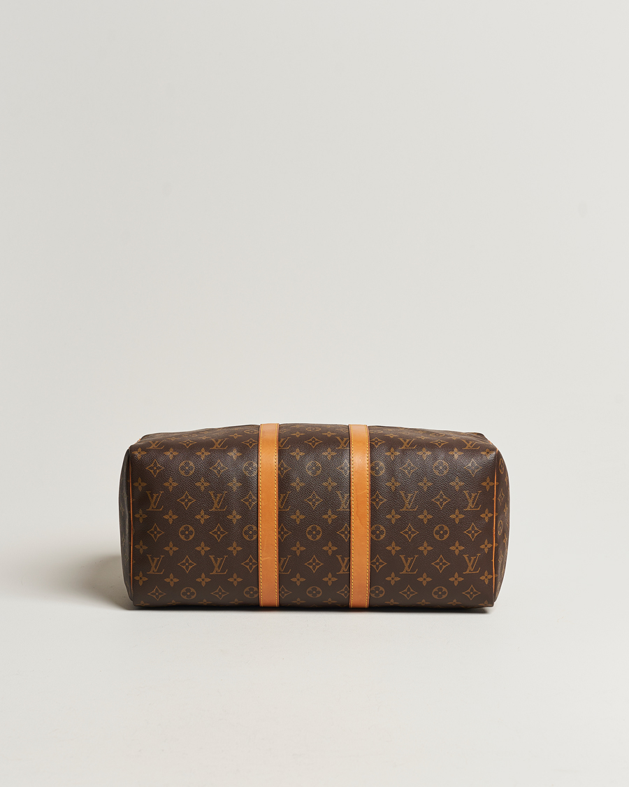 Herre | Louis Vuitton Pre-Owned Keepall 45 Bag Monogram  | Louis Vuitton Pre-Owned | Keepall 45 Bag Monogram 