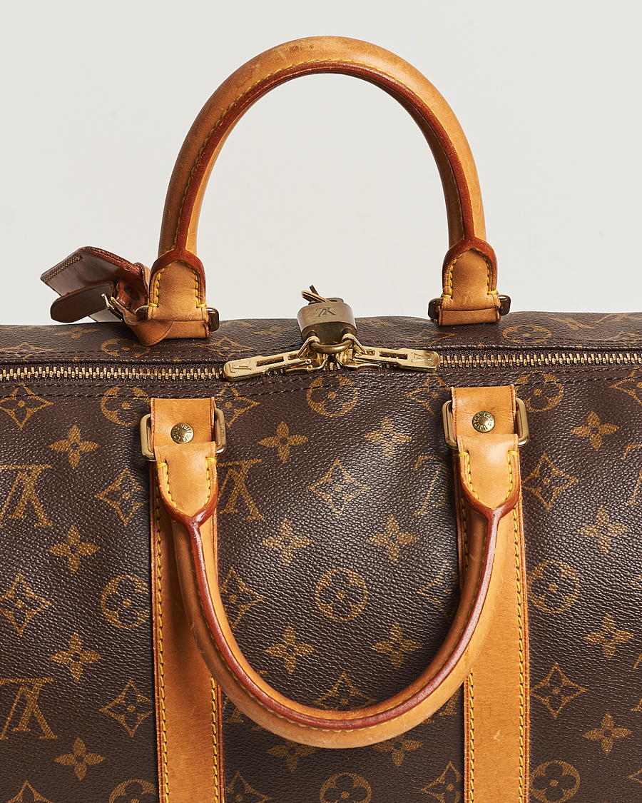 Herre | Louis Vuitton Pre-Owned Keepall 45 Bag Monogram  | Louis Vuitton Pre-Owned | Keepall 45 Bag Monogram 