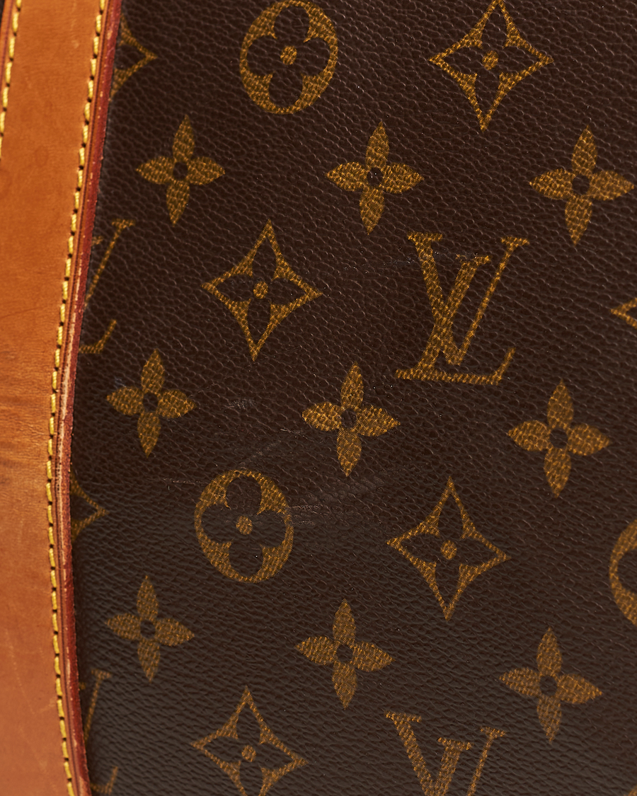 Herre | Louis Vuitton Pre-Owned Keepall 55 Bag Monogram | Louis Vuitton Pre-Owned | Keepall 55 Bag Monogram
