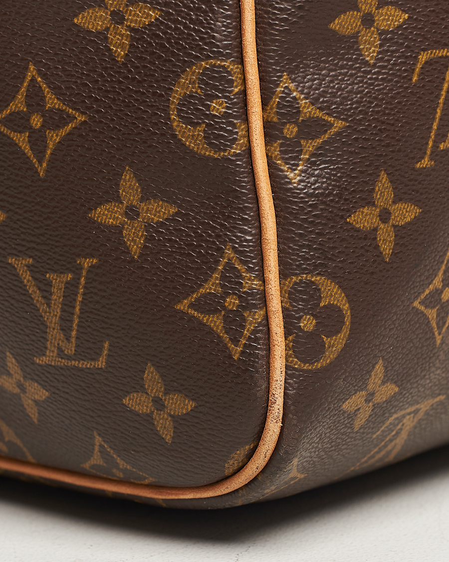Herre | Louis Vuitton Pre-Owned Keepall 55 Bag Monogram | Louis Vuitton Pre-Owned | Keepall 55 Bag Monogram