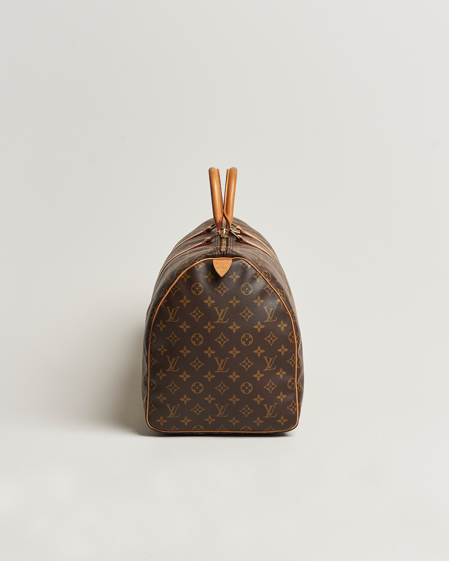 Herre | Louis Vuitton Pre-Owned Keepall 55 Bag Monogram | Louis Vuitton Pre-Owned | Keepall 55 Bag Monogram