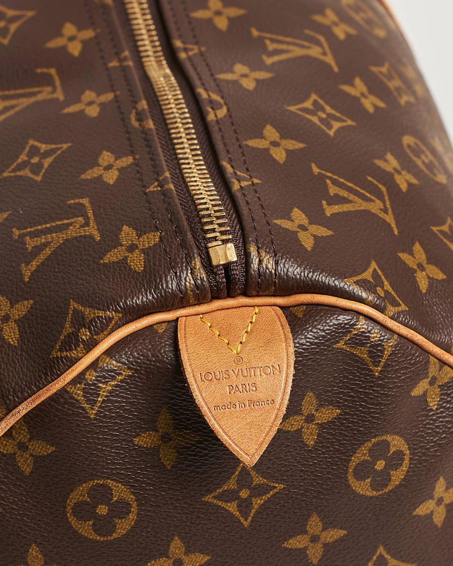 Herre | Louis Vuitton Pre-Owned Keepall 55 Bag Monogram | Louis Vuitton Pre-Owned | Keepall 55 Bag Monogram