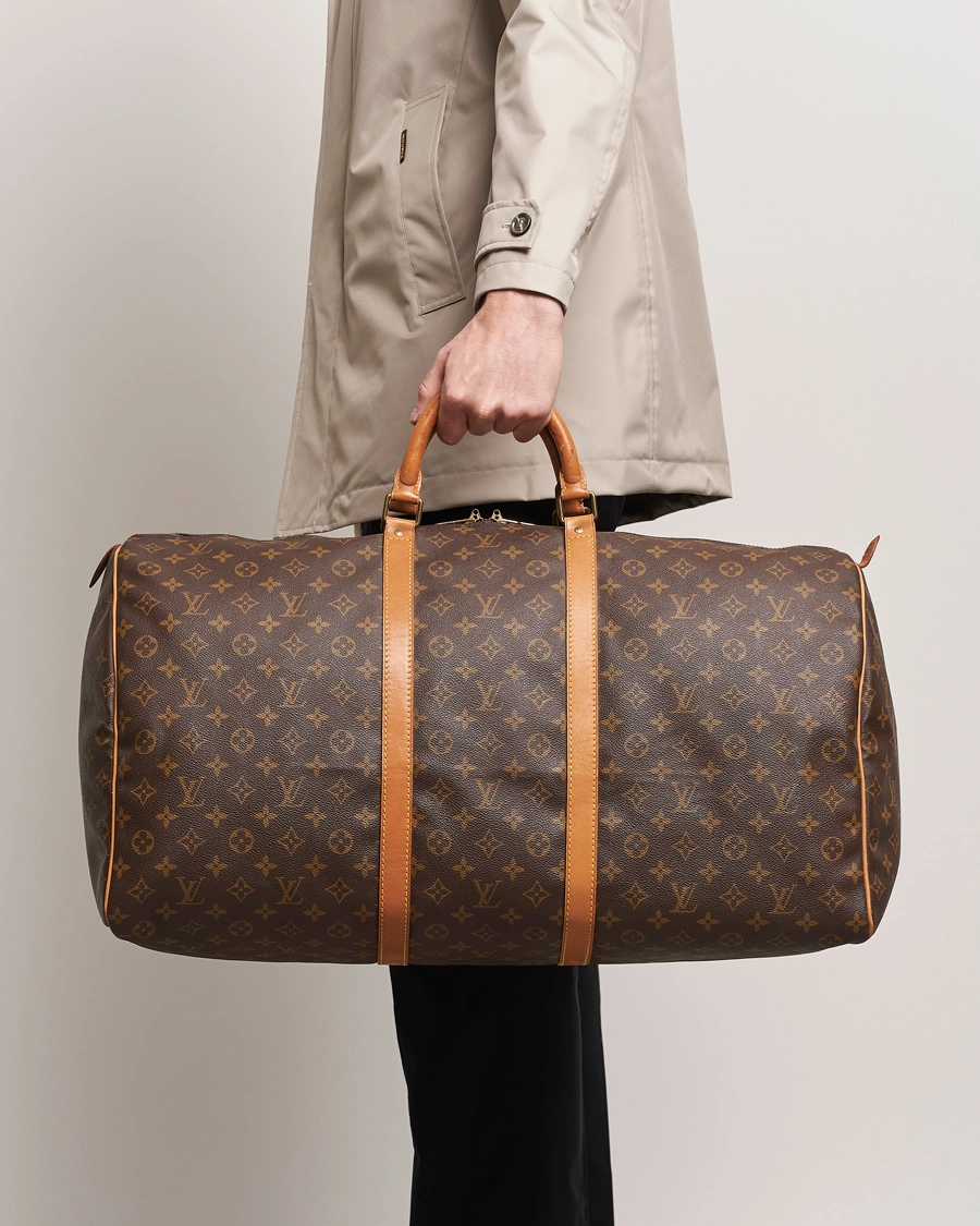 Herre |  | Louis Vuitton Pre-Owned | Keepall 60 Bag Monogram 
