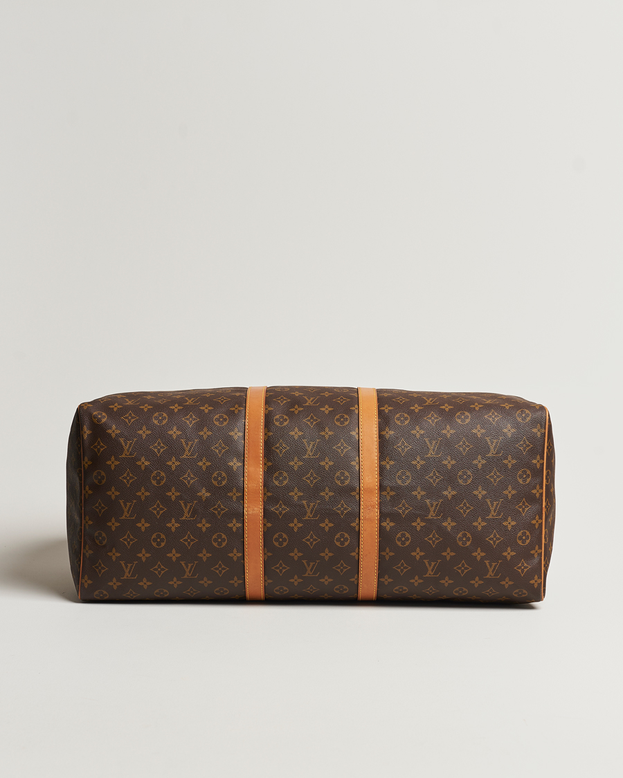 Herre | Louis Vuitton Pre-Owned Keepall 60 Bag Monogram | Louis Vuitton Pre-Owned | Keepall 60 Bag Monogram