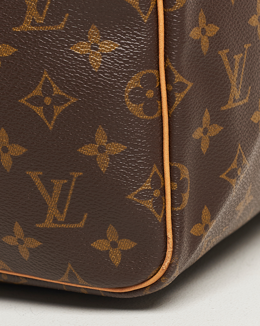 Herre | Louis Vuitton Pre-Owned Keepall 55 Bag Monogram | Louis Vuitton Pre-Owned | Keepall 55 Bag Monogram
