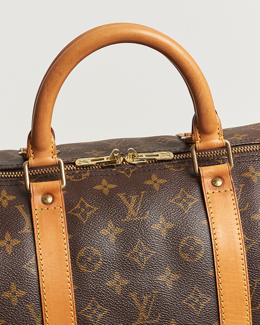 Herre | Louis Vuitton Pre-Owned Keepall 55 Bag Monogram | Louis Vuitton Pre-Owned | Keepall 55 Bag Monogram