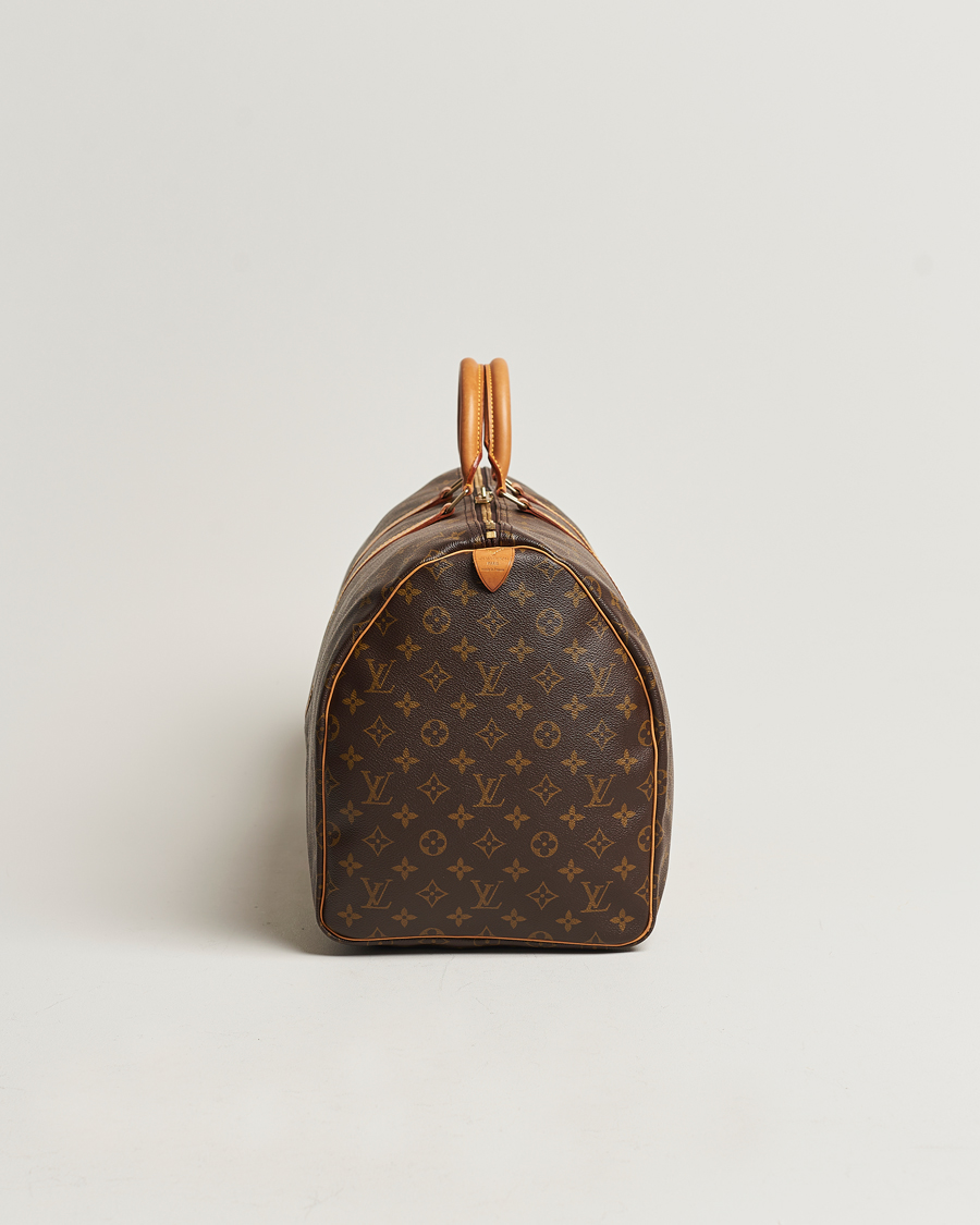 Herre | Louis Vuitton Pre-Owned Keepall 55 Bag Monogram | Louis Vuitton Pre-Owned | Keepall 55 Bag Monogram