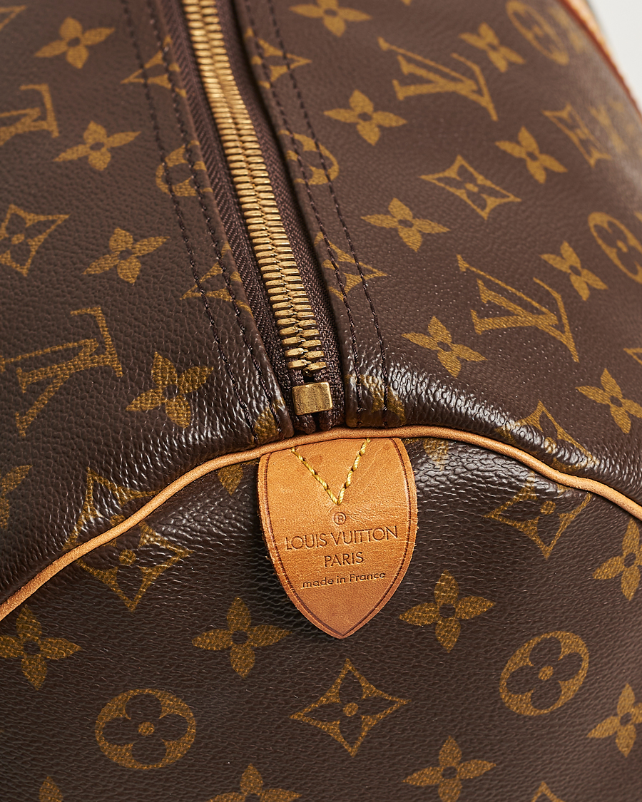 Herre | Louis Vuitton Pre-Owned Keepall 55 Bag Monogram | Louis Vuitton Pre-Owned | Keepall 55 Bag Monogram