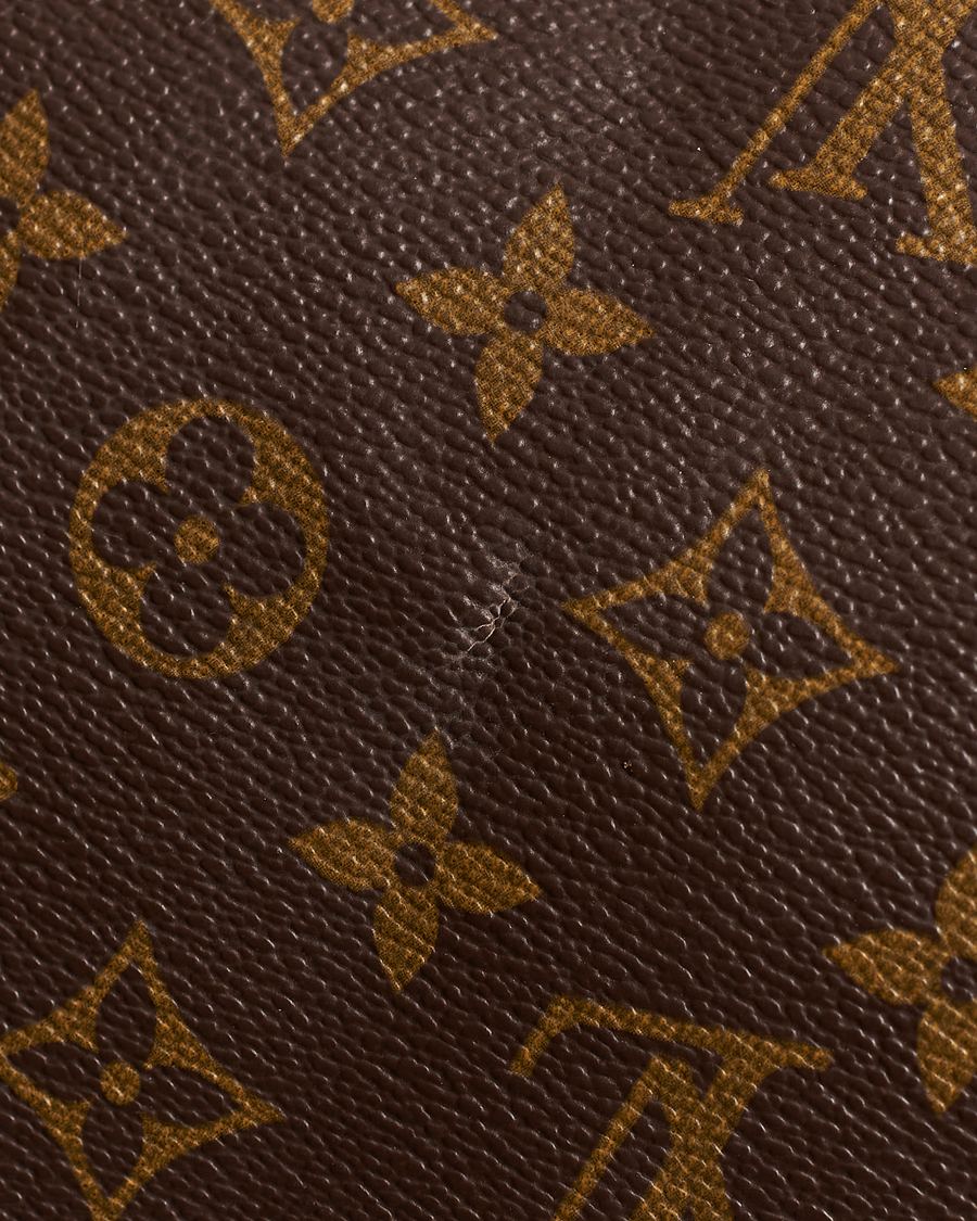 Herre | Louis Vuitton Pre-Owned Keepall 55 Bag Monogram | Louis Vuitton Pre-Owned | Keepall 55 Bag Monogram