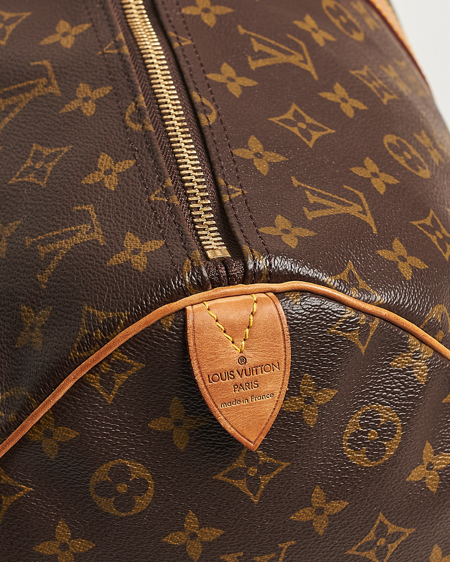 Herre | Louis Vuitton Pre-Owned Keepall 55 Bag Monogram | Louis Vuitton Pre-Owned | Keepall 55 Bag Monogram